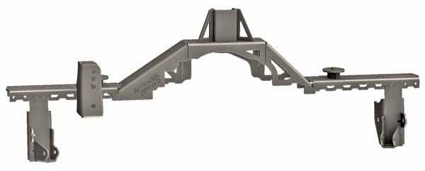 Jeep JK Sterling 10.25 or 10.5 One Ton Axle Truss Swap Kit 3 Link