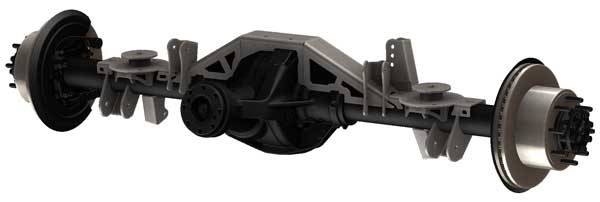 Jeep TJ, or LJ Wrangler Sterling 10.25 or 10.5 One Ton Rear Axle Swap Truss Kit