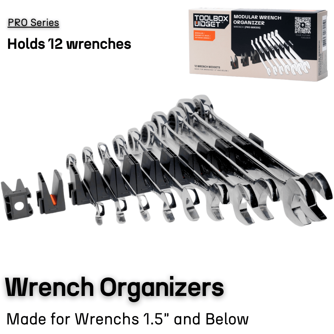 Toolbox Widget Wrench Organizers - Vertical Toolbox Widget USA