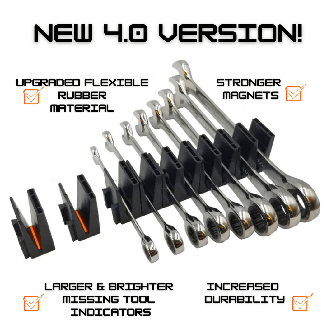 Toolbox Widget Wrench Organizers - Vertical Toolbox Widget USA