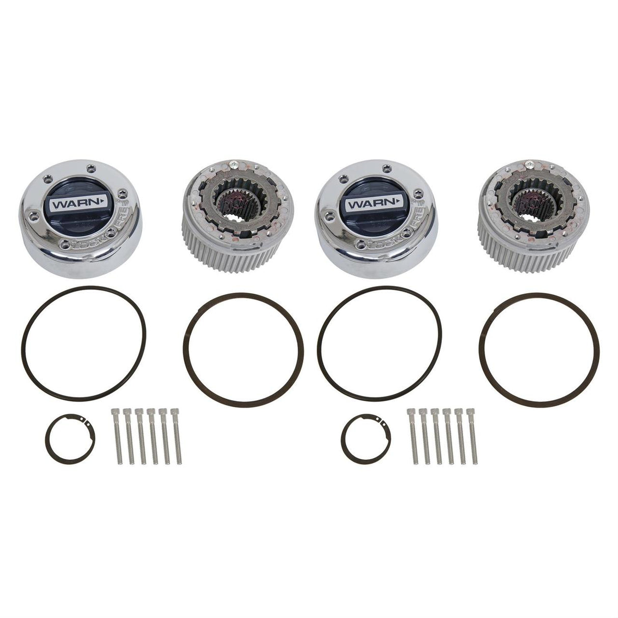 Warn Standard Manual Hubs Warn