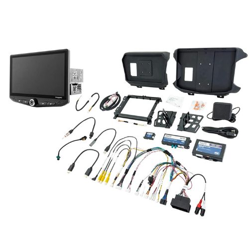 Stinger HEIGH10 10" Radio Fully Integrated Kit W/ Vehicle And Off-Road I '18-'23 Jeep JL Wranglers/ '20-'23 Jeep JT Gladiators