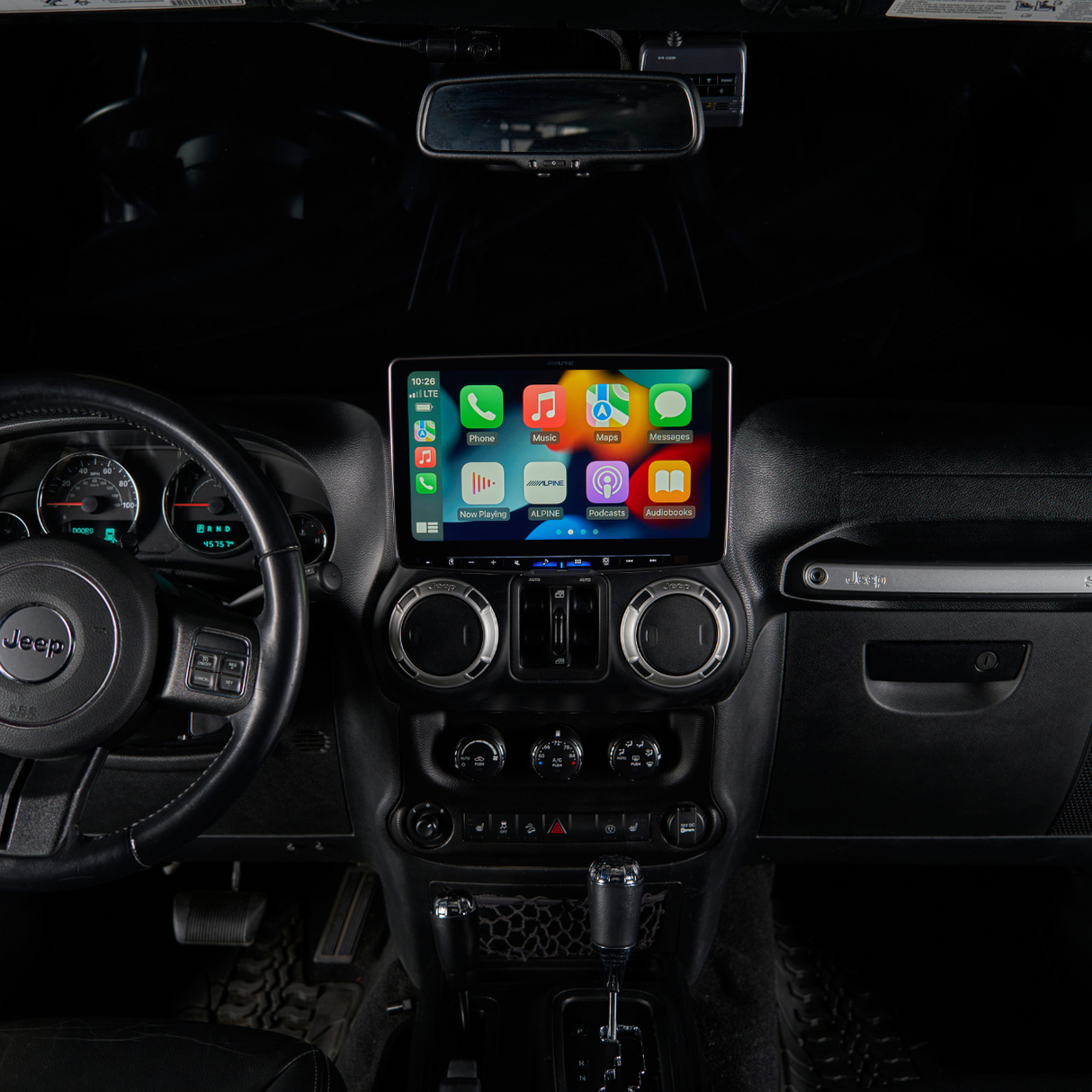 Alpine iLX-F511 Plug and Play Bundle | '07-'18 Jeep JK Wranglers