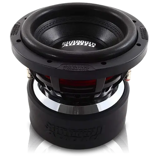 (2) Sundown Audio X8 v4 & Chevy Crew Cab 14-18 Dual 8" Subwoofer Box Combo