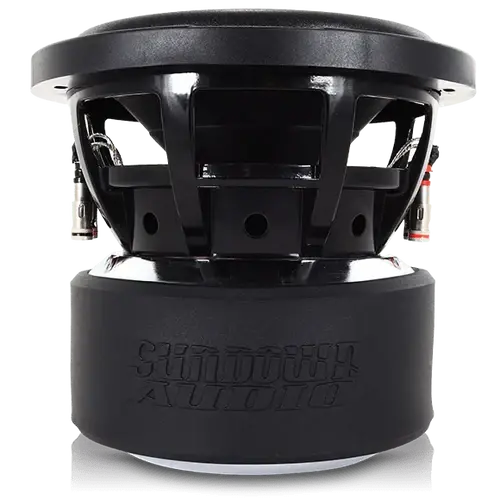 (2) Sundown Audio X8 v4 & Chevy Crew Cab 14-18 Dual 8" Subwoofer Box Combo