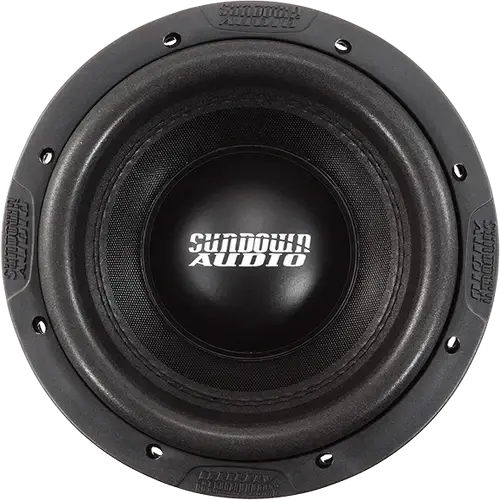 (2) Sundown Audio X8 v4 & Chevy Crew Cab 14-18 Dual 8" Subwoofer Box Combo