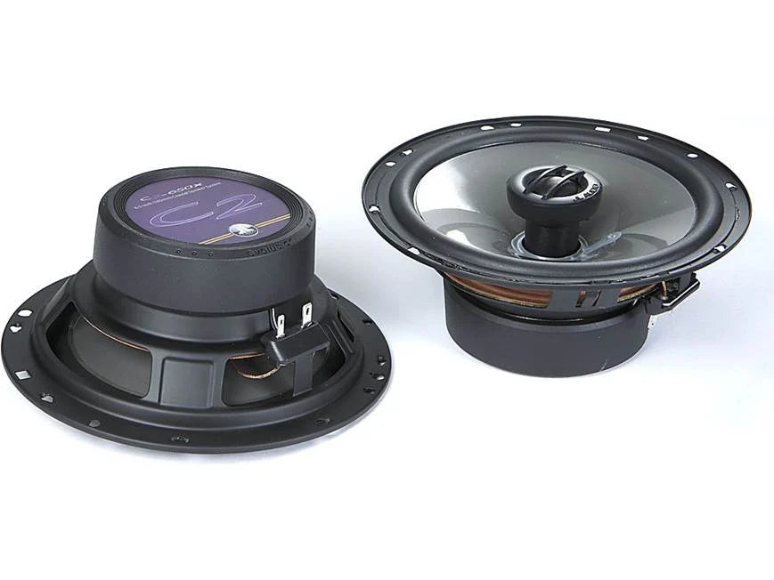JL Audio C2-650x 6.5" Coaxial Speakers (Pair)