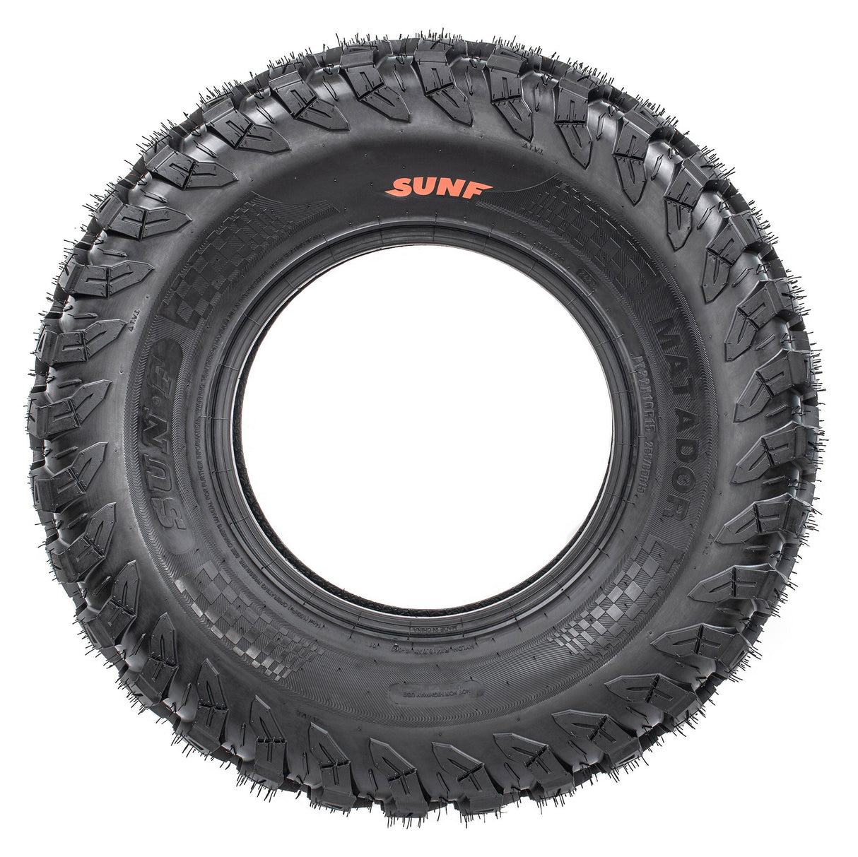 SunF ATV TIRE/UTV TIRE All Terrain 8 PR Tubeless A060 MATADOR (set of 4) SUNF