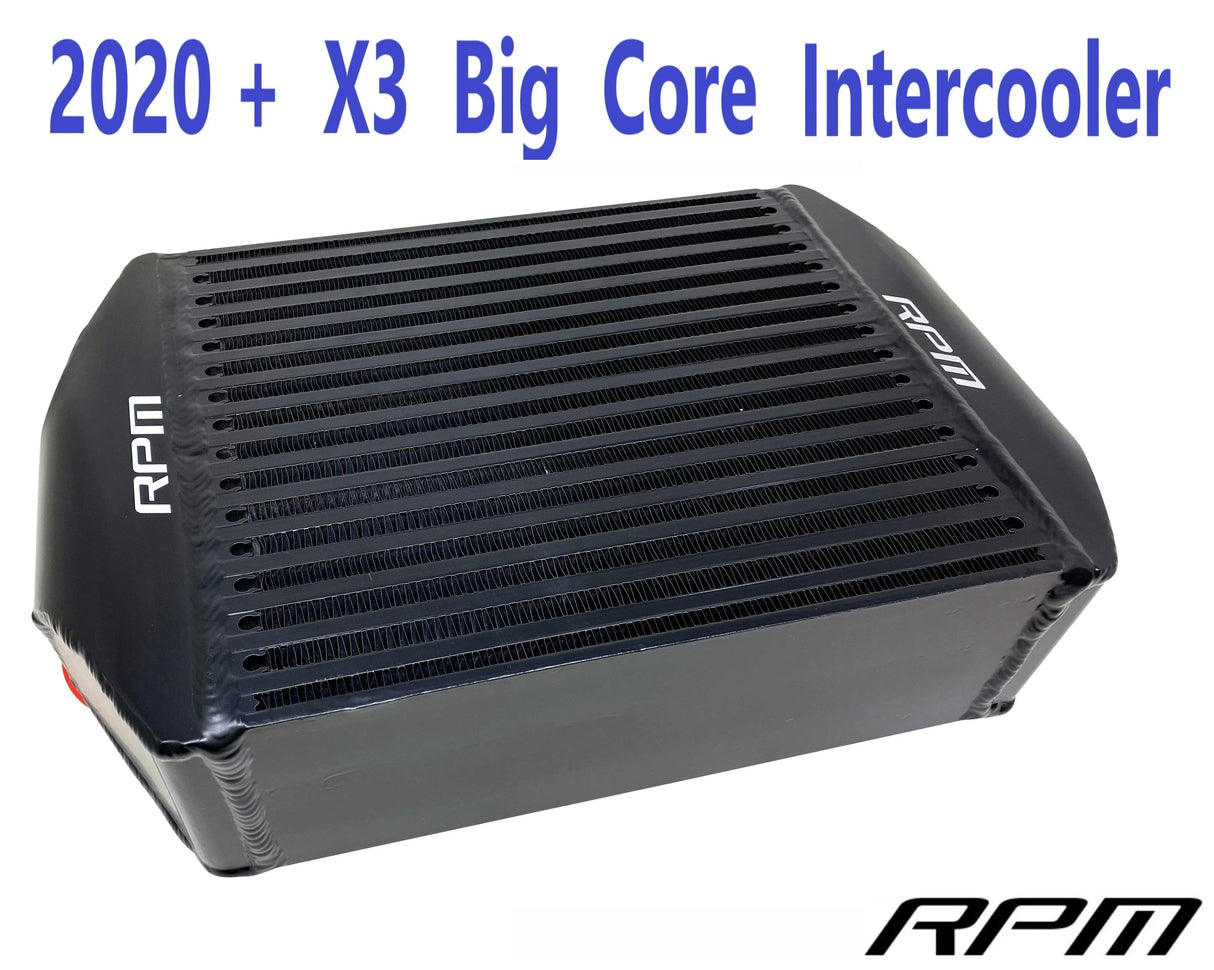 RPM 2020+ Can-Am X3 Big Core Intercooler 120hp, 172hp & 195hp Upgrade