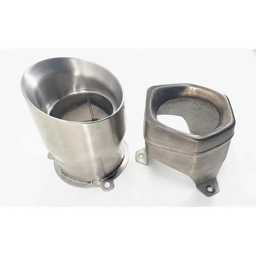 Can Am Maverick X3 "Just The Tip" Exhaust Tip Upgrade Evolution Powersports