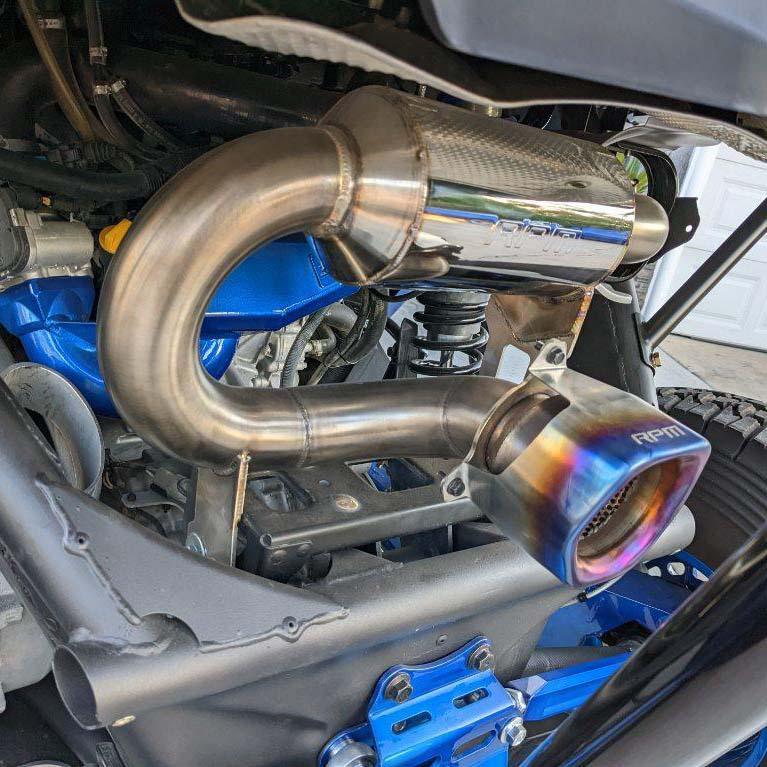 RPM Can-Am X3 Stainless Replacement Colored Tip