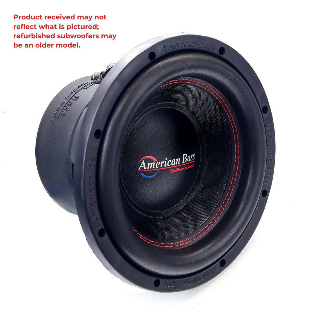 XD 10" Subwoofer Refurbished