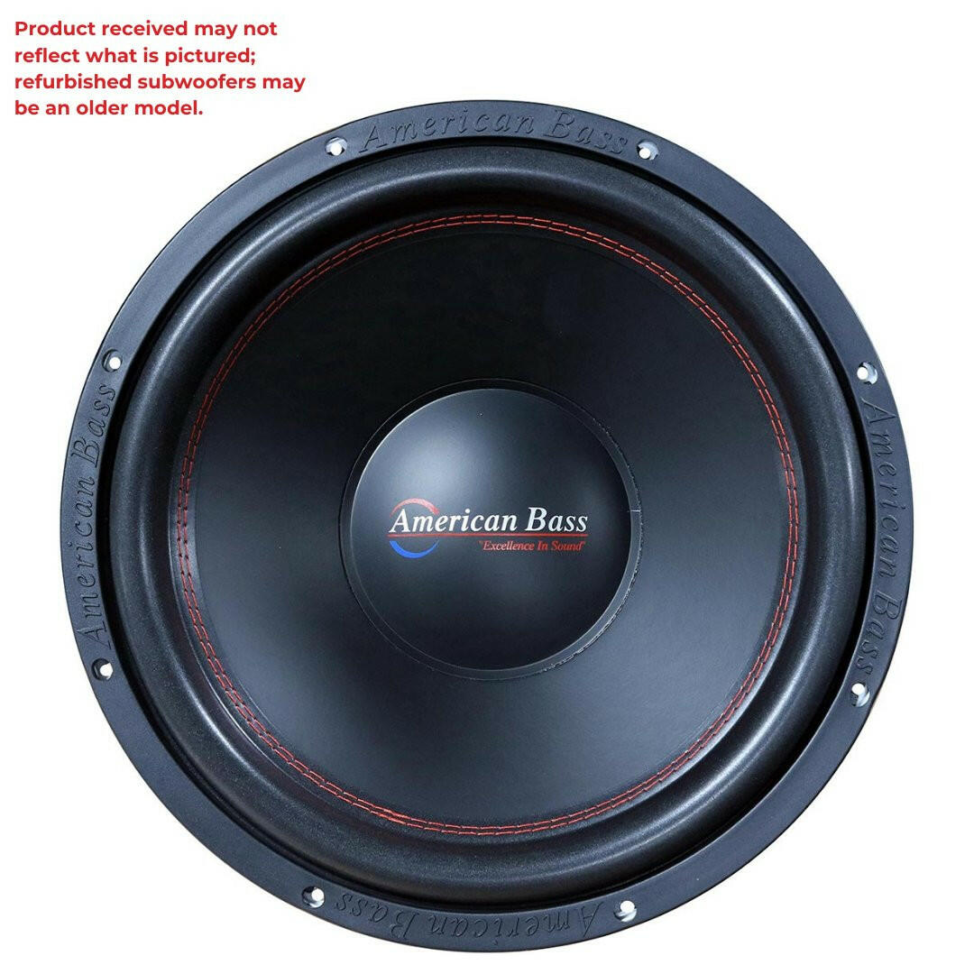 XD 15" Subwoofer Refurbished