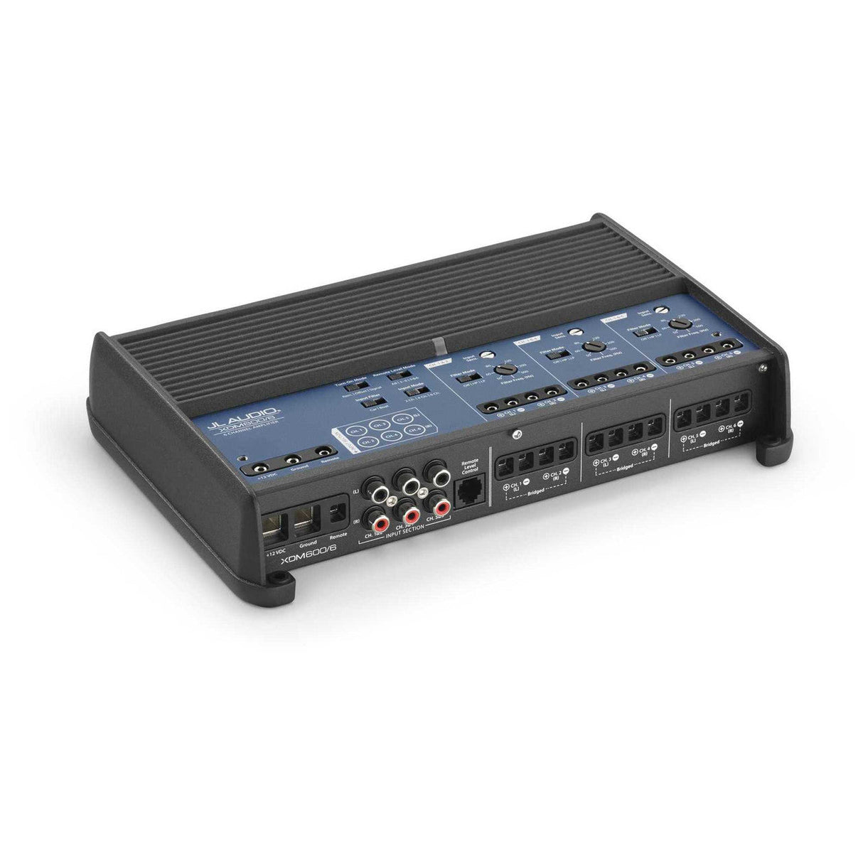 JL Audio XDM600/6 | 6-Channel Marine Amplifier