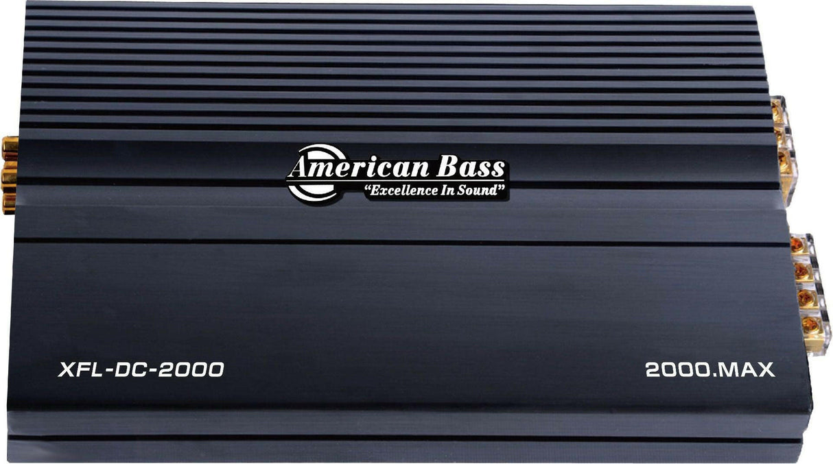 XFL DC-2000 Amplifier