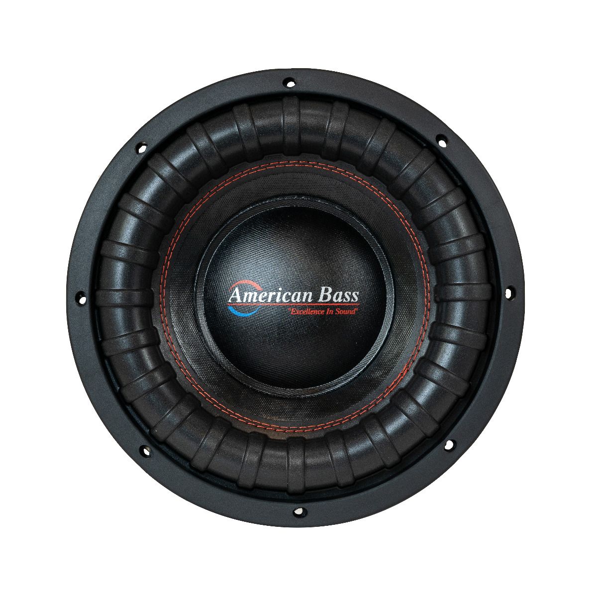 American Bass XFL-1044 10" 1000W RMS Subwoofer DVC 4-Ohm