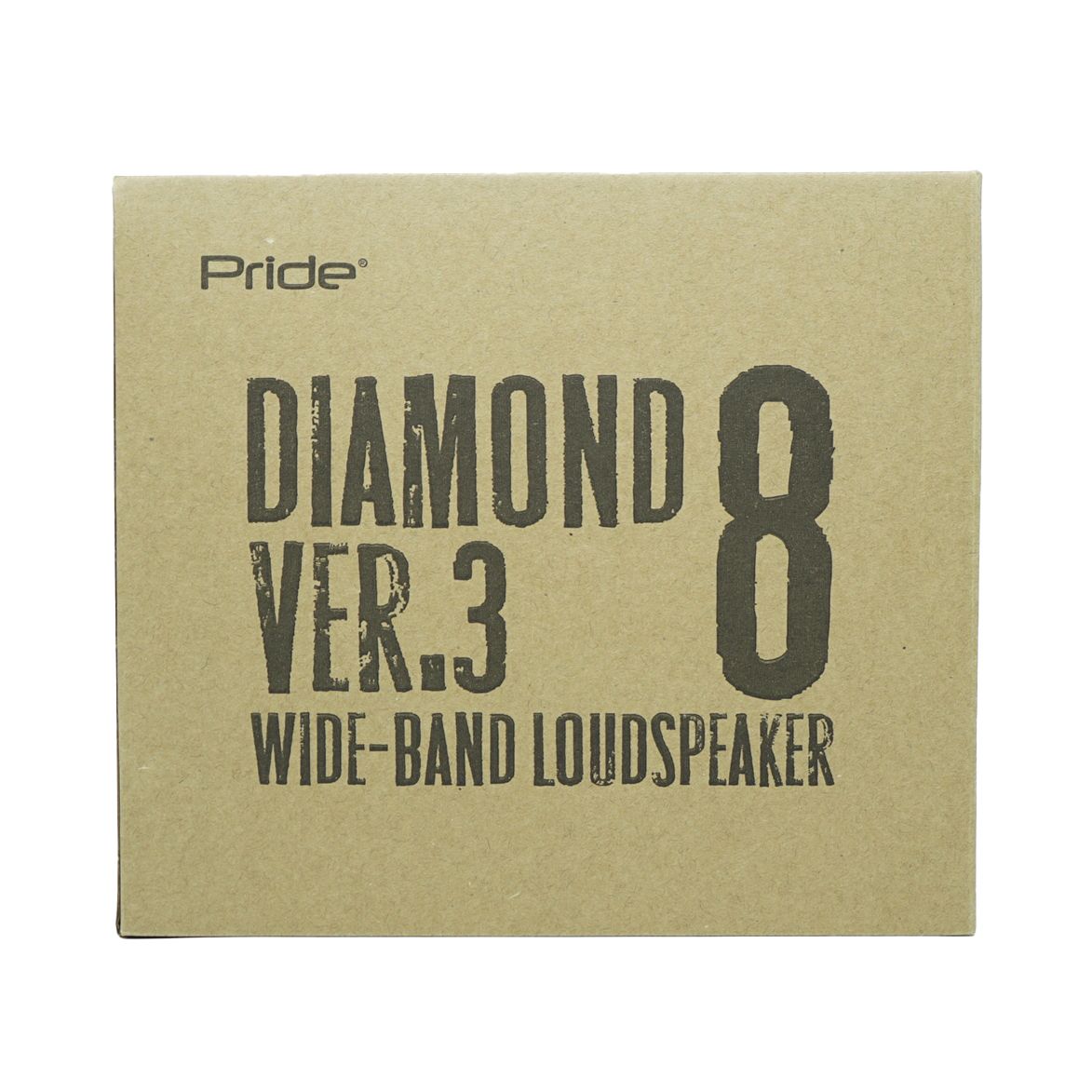 Pride Diamond 8" v3 300W RMS Midrange Speakers (Pair) Pride Audio