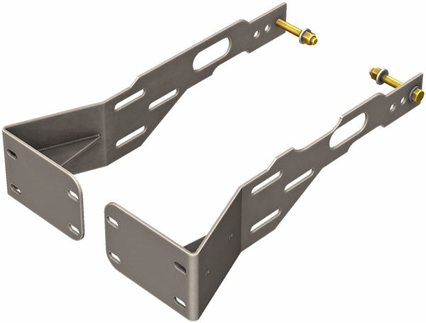 XJ-MJ Front Bumper Brackets for JK Bumpers (Scratch & Dent)