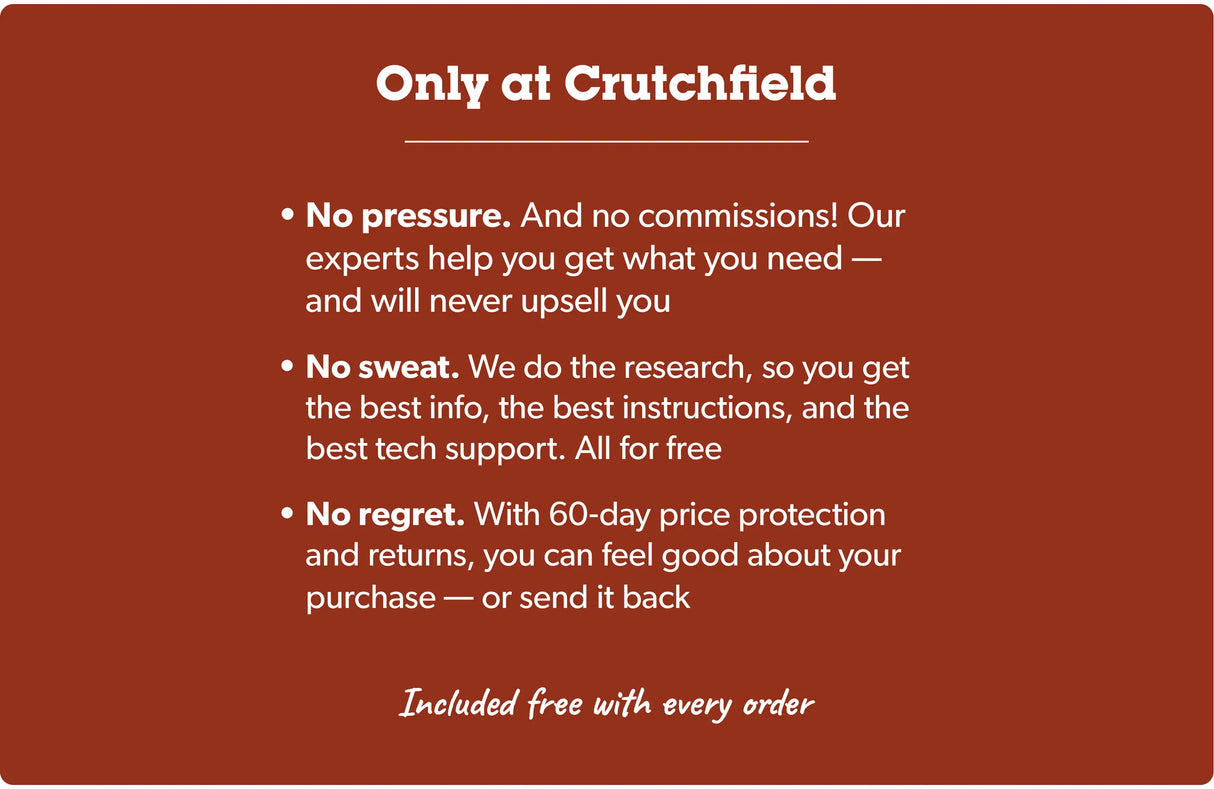 Soundskins x Crutchfield | SSK-SEK Speaker Enhancement Kit SoundSkins Global