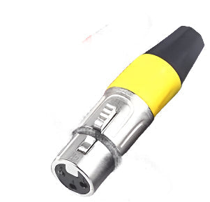 TekShack XLR Female Connector 3-Pin Professional TekShack