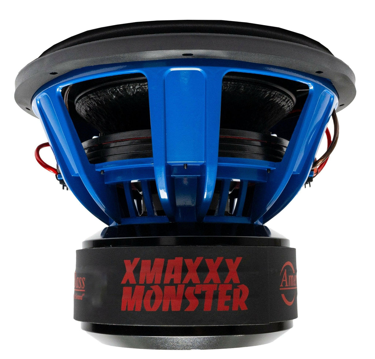 XMAXXX Monster 15″ Car Subwoofer | 4000 Watts RMS | Dual Voice Coil 1 Ohm or 2 Ohm