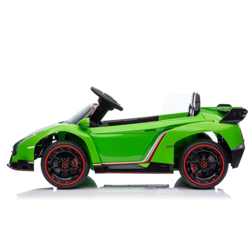 XMX615B Lamborghini Poison 12V Dual Drive RC Sports Car - 4.5AH Battery