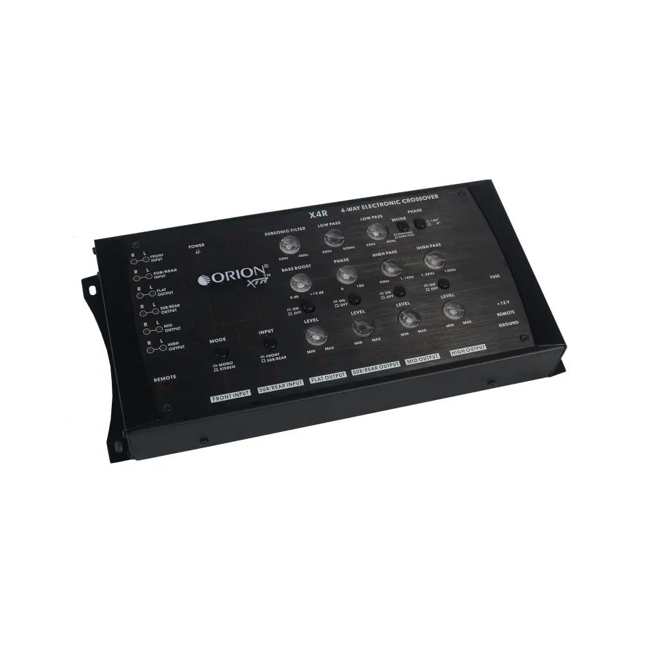Orion XTR-X4R 4-Way Electronic Crossover