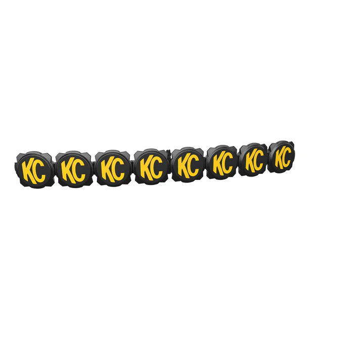 50" PRO6 GRAVITY® LED - 8-LIGHT - CURVED LIGHT BAR SYSTEM - 160W COMBO BEAM KC Hilites