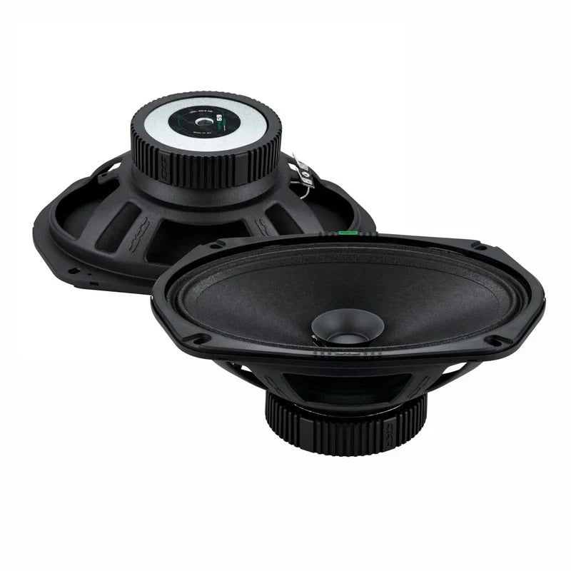 Deaf Bonce Machete MFH-69 6"x9" 75W RMS Wide Range Speakers (Pair)