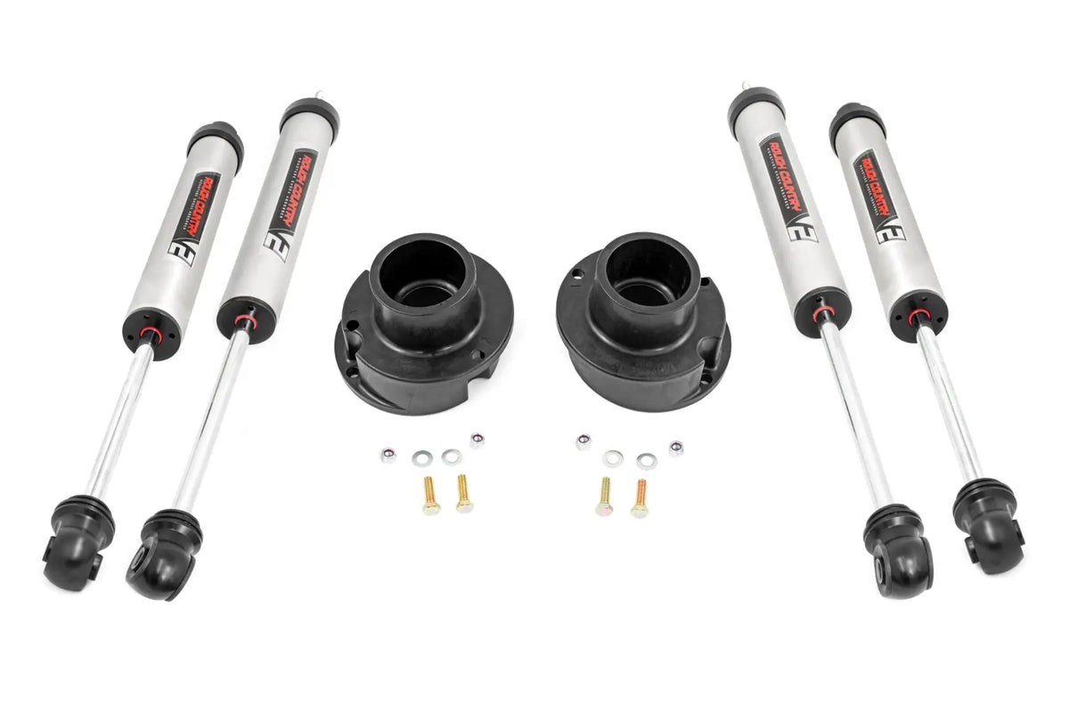 Rough Country 2.5 Inch Leveling Kit Ram 2500 4WD 2014-2026 & 3500 2013-2026 377-config