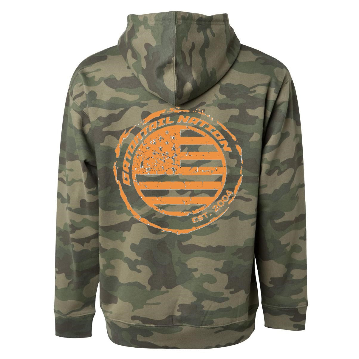 Camo Youth Hoodie Gatortail