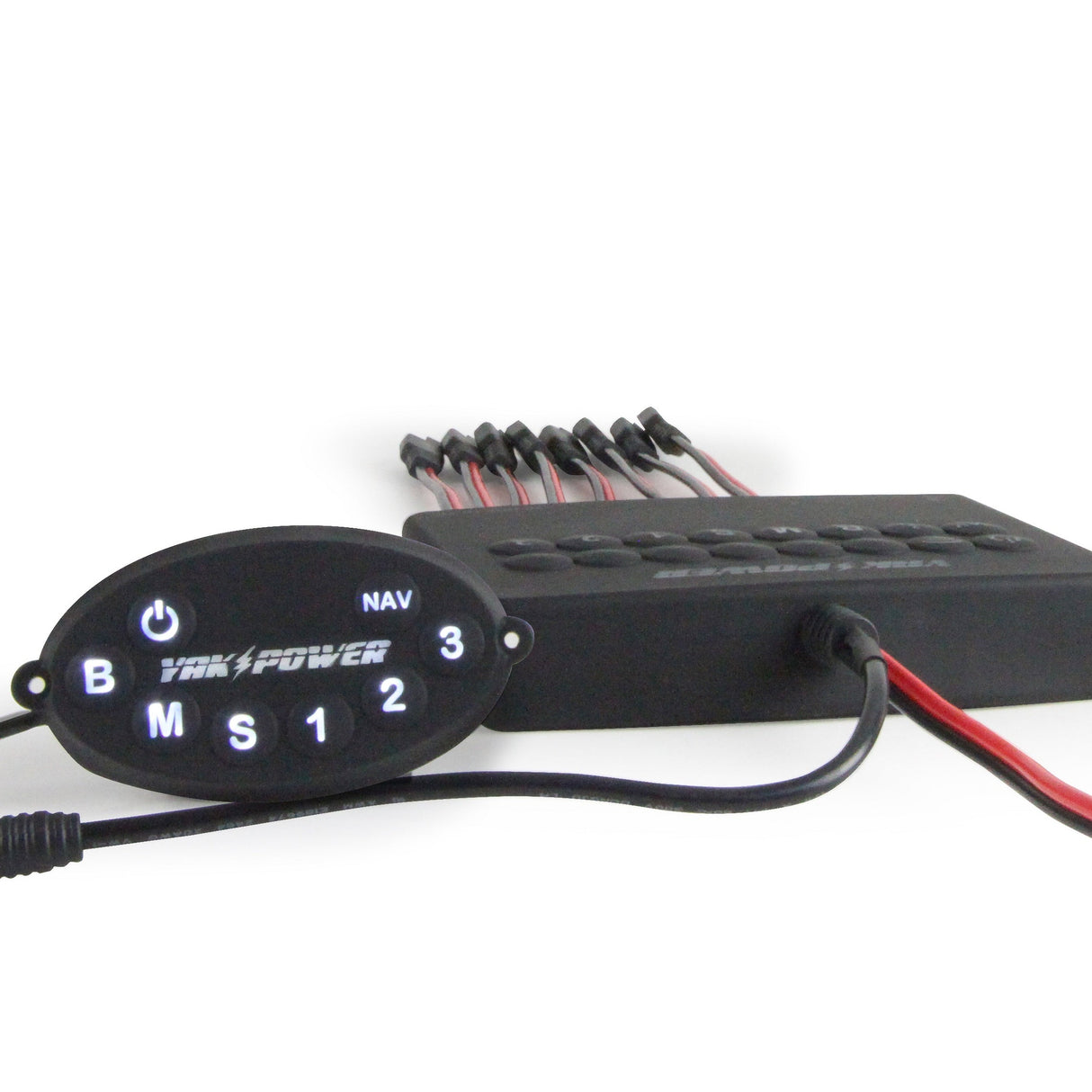 YP-RP8R 8 Circuit Bluetooth Enabled Switching System Yak Power