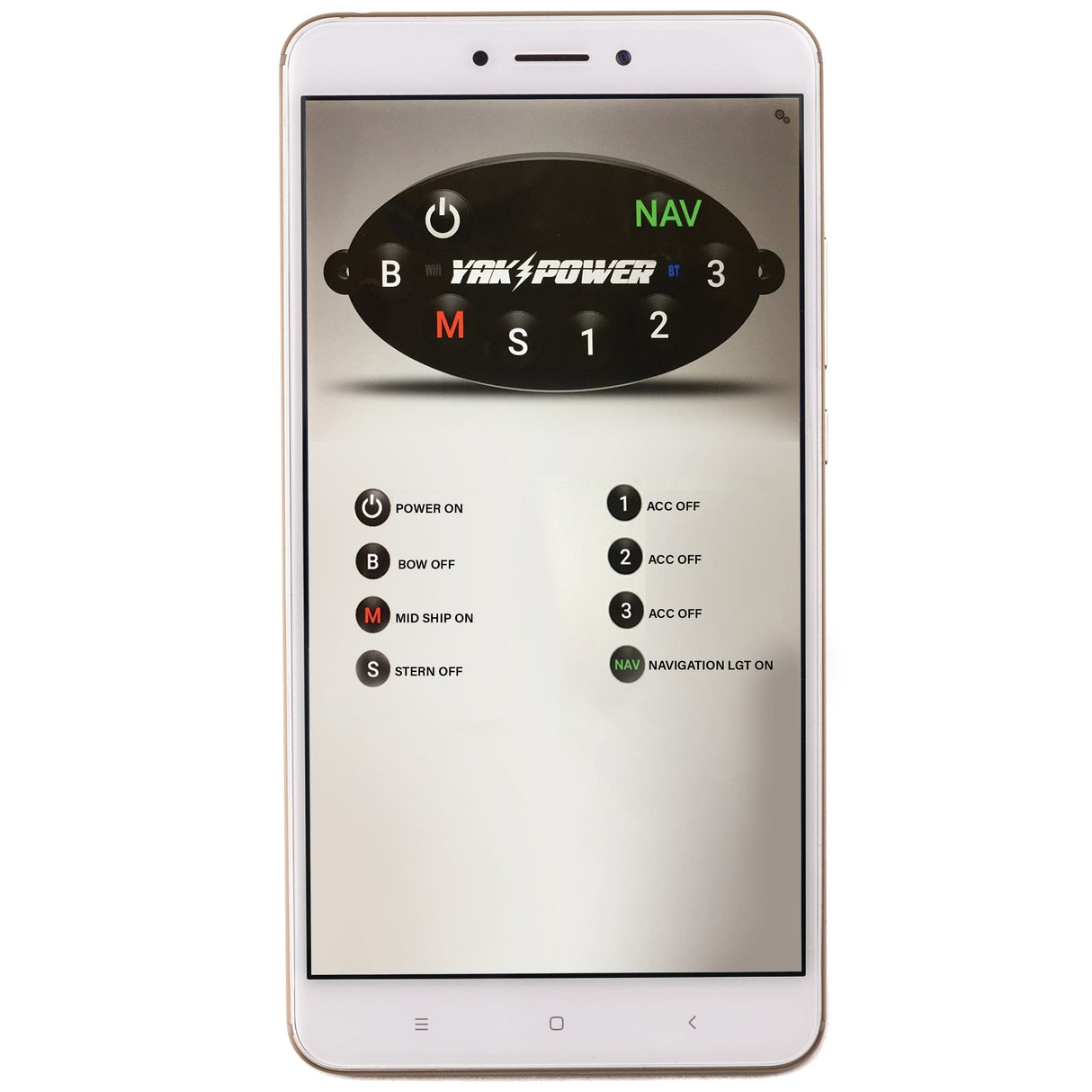 YP-RP8R 8 Circuit Bluetooth Enabled Switching System Yak Power