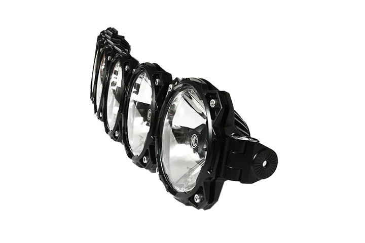 50" PRO6 GRAVITY® LED - 8-LIGHT - CURVED LIGHT BAR SYSTEM - 160W COMBO BEAM KC Hilites