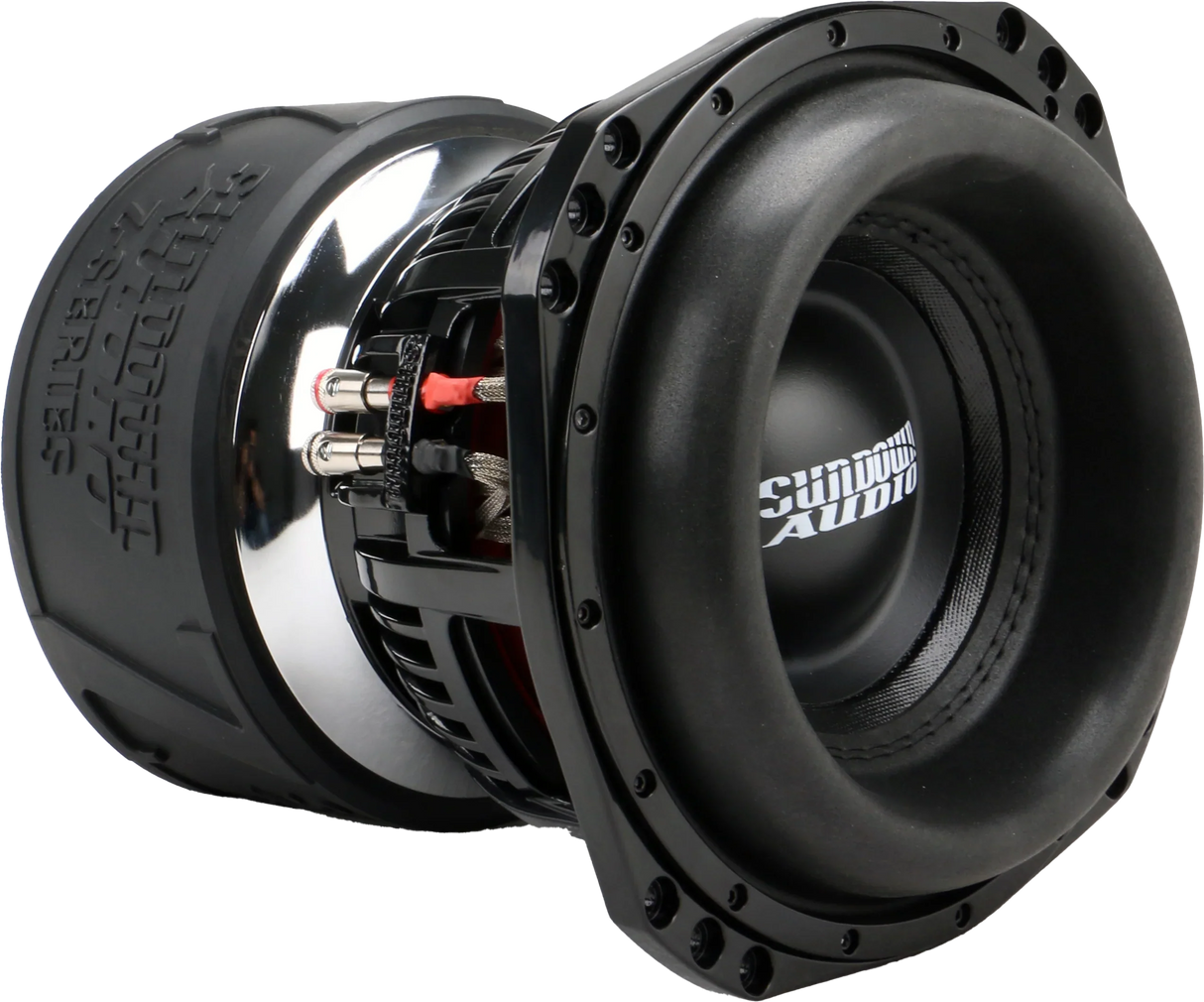 (2) Sundown Audio Z8 & Chevy Crew Cab 19-25 Dual 8" Subwoofer Box Combo