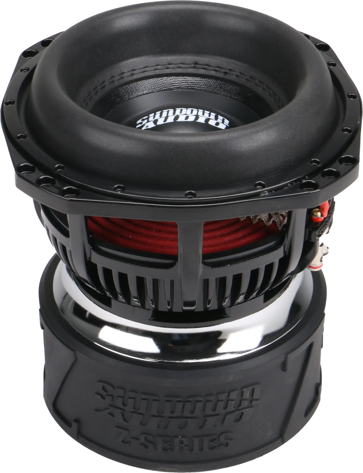 (2) Sundown Audio Z8 & Chevy Crew Cab 07-18 Dual 8" Subwoofer Box Combo Sundown Audio