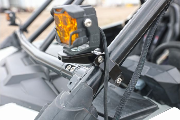 Light Whip Tube Mounts, 1.5-2.0" by Z-broz