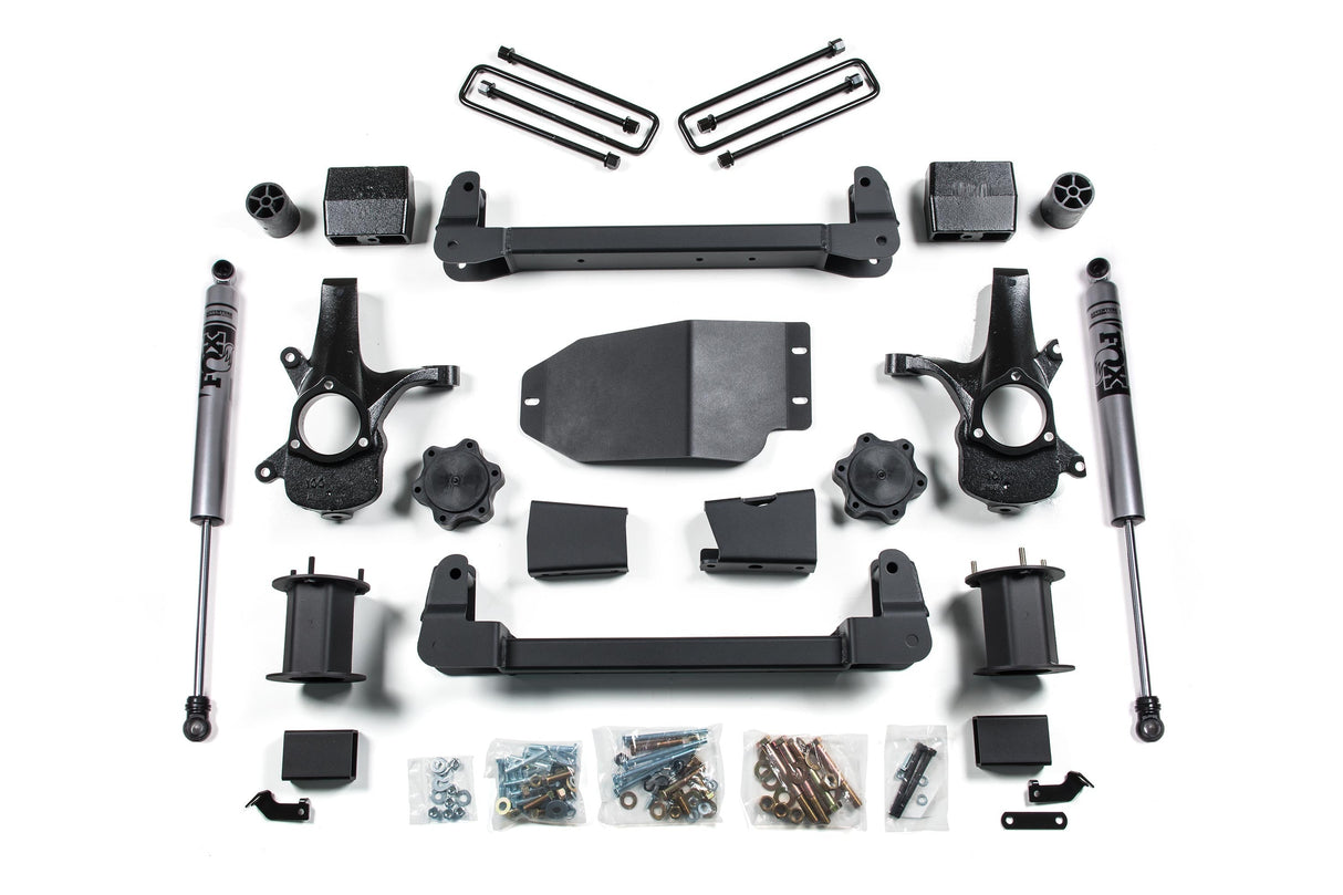 6.5 Inch Lift Kit | Chevy Silverado & GMC Sierra 1500 (07-13) 4WD Zone Offroad