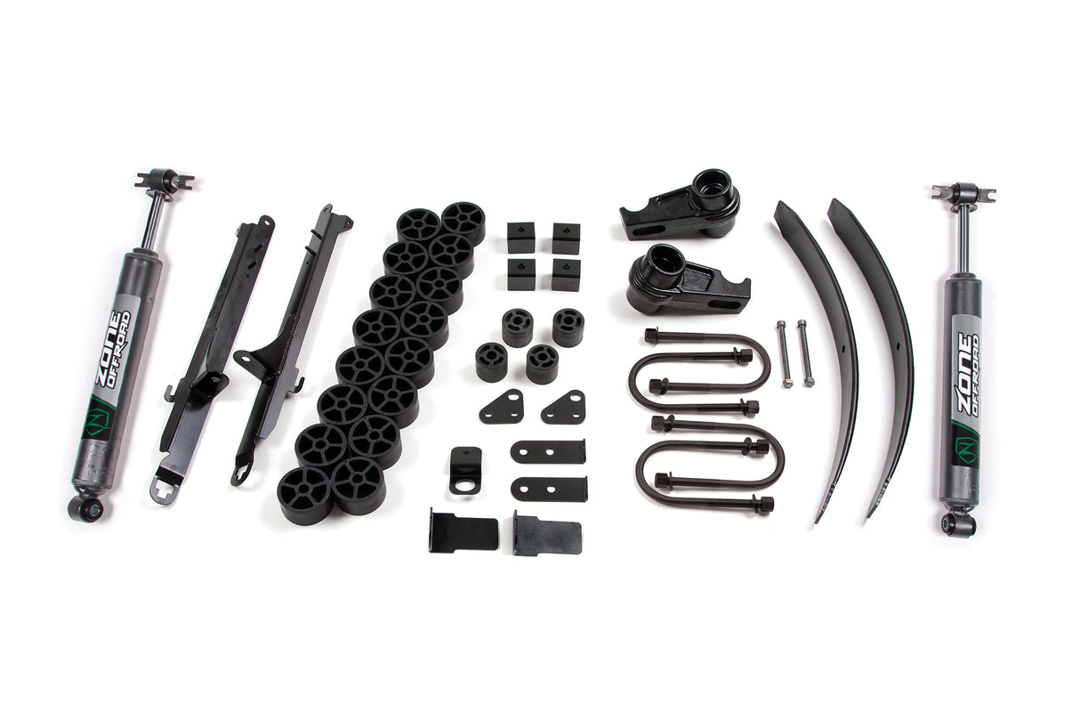 3.5 Inch Combo Lift Kit | Chevy Colorado & GMC Canyon (08-12) 4WD Zone Offroad