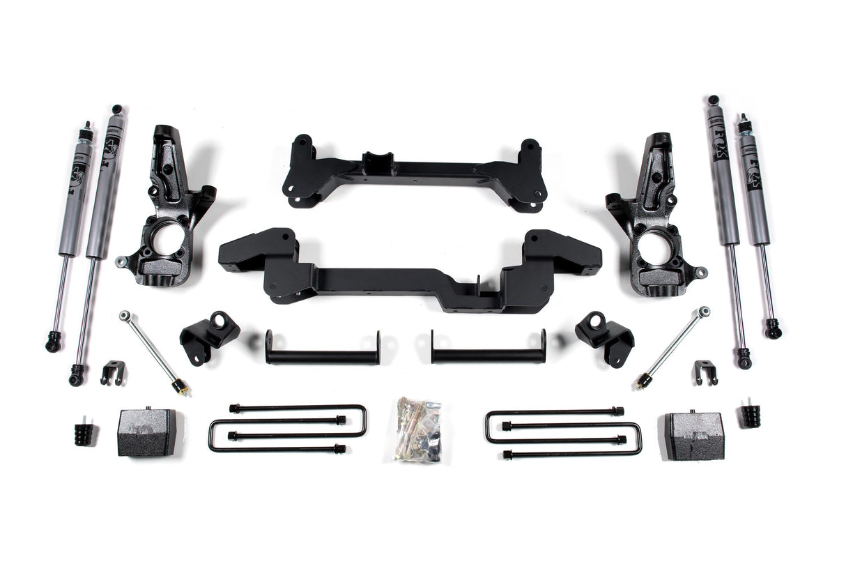 6 Inch Lift Kit | Chevy Silverado & GMC Sierra 2500HD (01-10) 2WD Zone Offroad