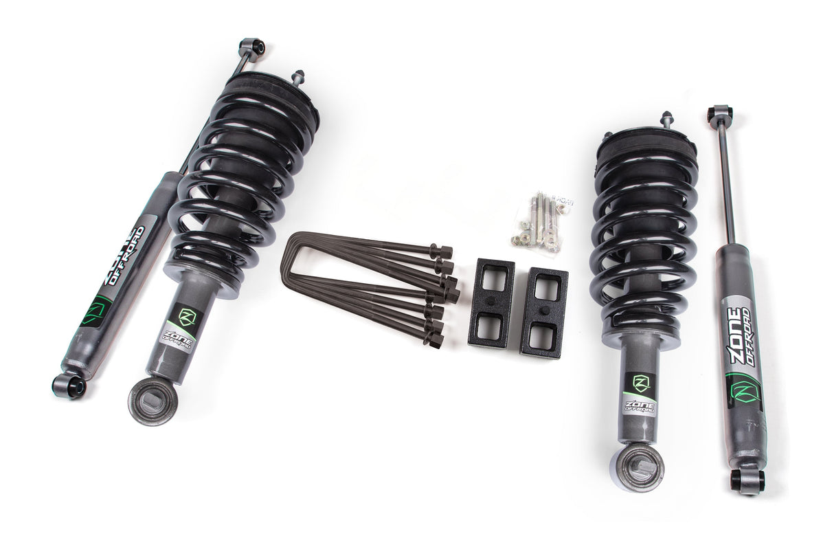 2" Lift Kit | 07-18 Chevy Silverado & GMC Sierra 1500 Zone Offroad