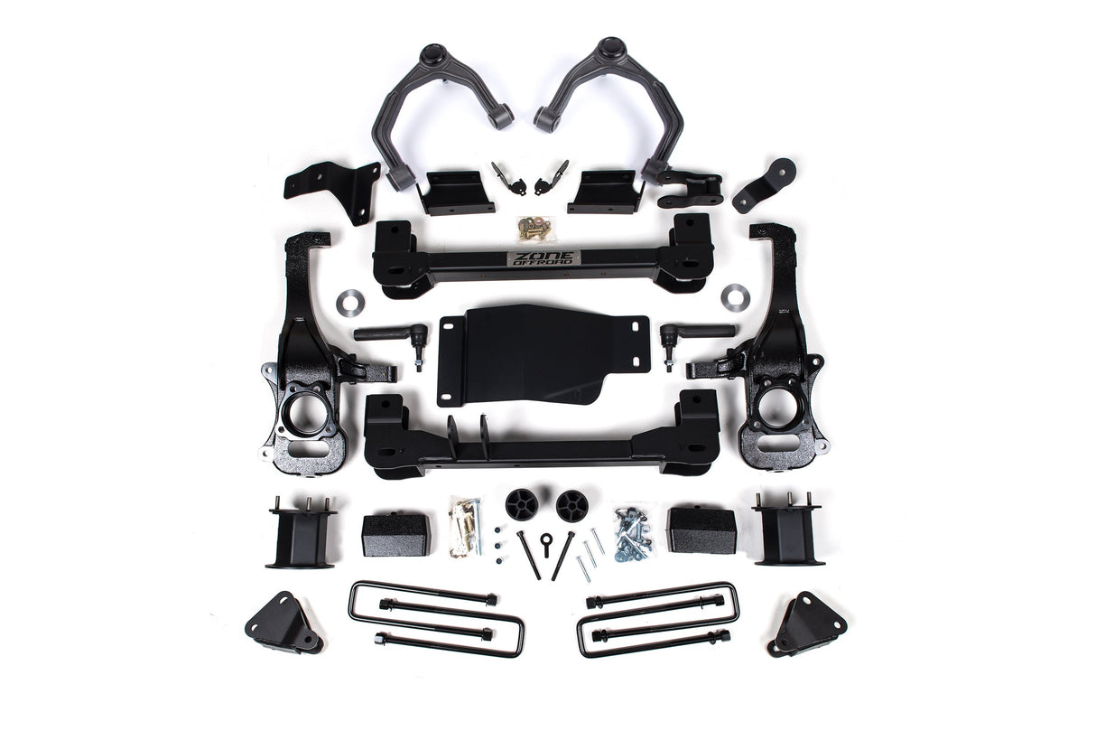 4 Inch Lift Kit | GMC Sierra 1500 Denali (19-24) 4WD Zone Offroad