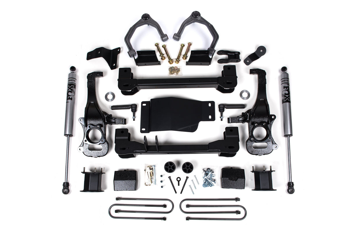 4 Inch Lift Kit | Chevy Trail Boss Or GMC AT4 1500 (25-26) 4WD Zone Offroad