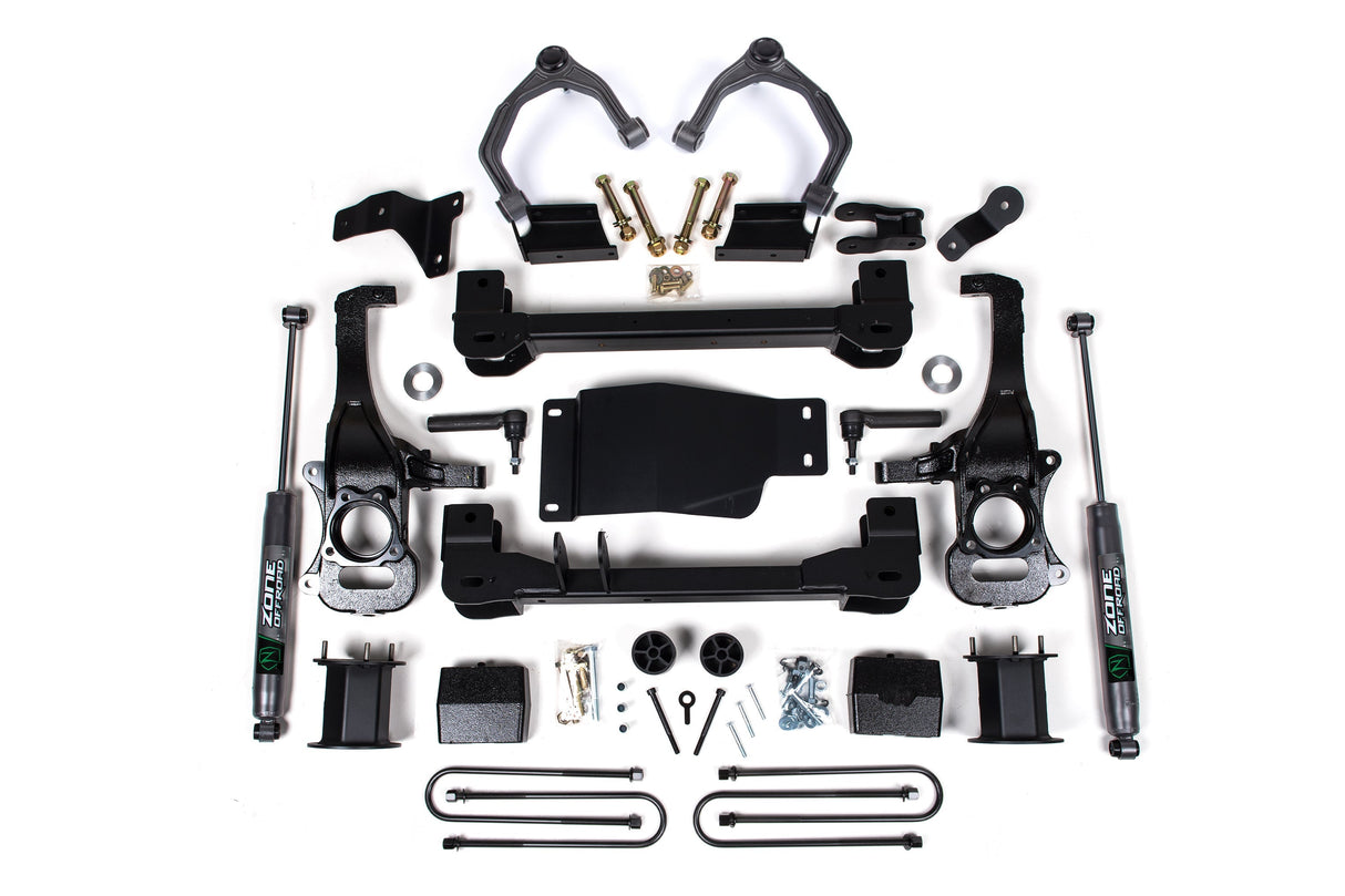 6 Inch Lift Kit | Chevy Silverado & GMC Sierra 1500 (25-26) 4WD Zone Offroad