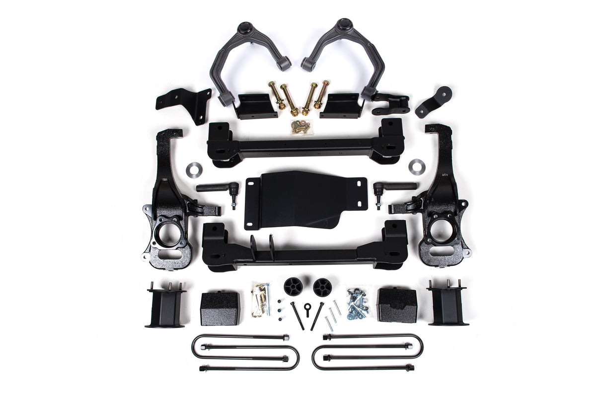 6 Inch Lift Kit | Chevy Silverado & GMC Sierra 1500 (25-26) 4WD Zone Offroad
