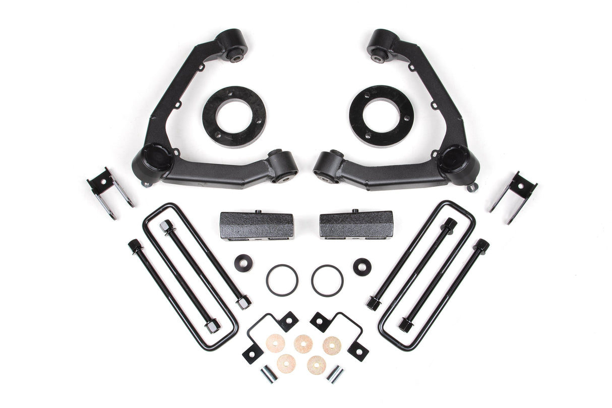 3 Inch Lift Kit | Chevy Colorado ZR2 & GMC Canyon AT4X (23-26) 4WD Zone Offroad