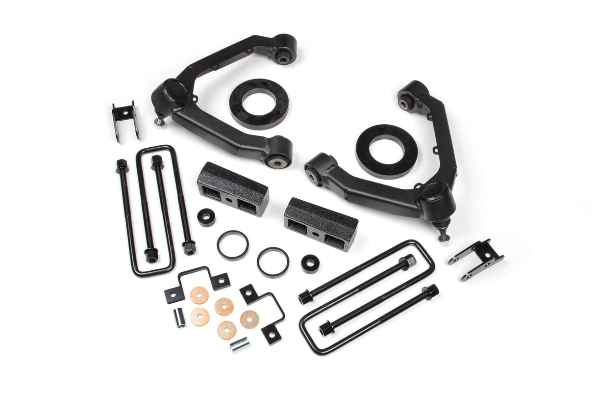 3 Inch Lift Kit | Chevy Colorado ZR2 & GMC Canyon AT4X (23-26) 4WD Zone Offroad