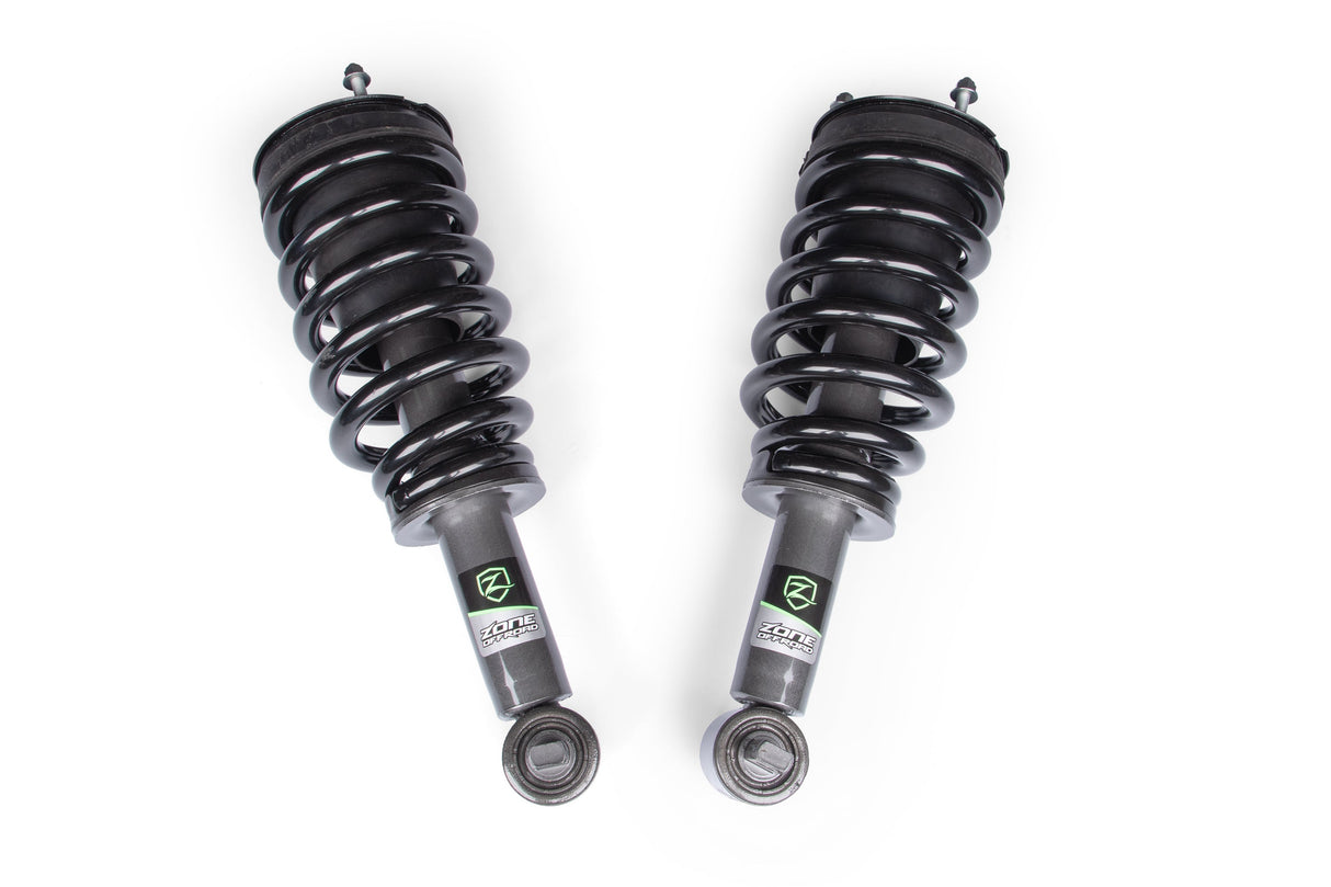 2 Inch Leveling Kit | Loaded Strut | Chevy Silverado & GMC Sierra 1500 (07-18) Zone Offroad