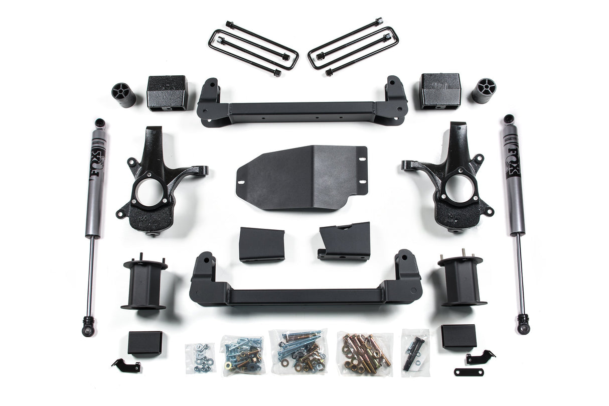 6.5 Inch Lift Kit | Chevy Silverado & GMC Sierra 1500 (07-13) 2WD Zone Offroad