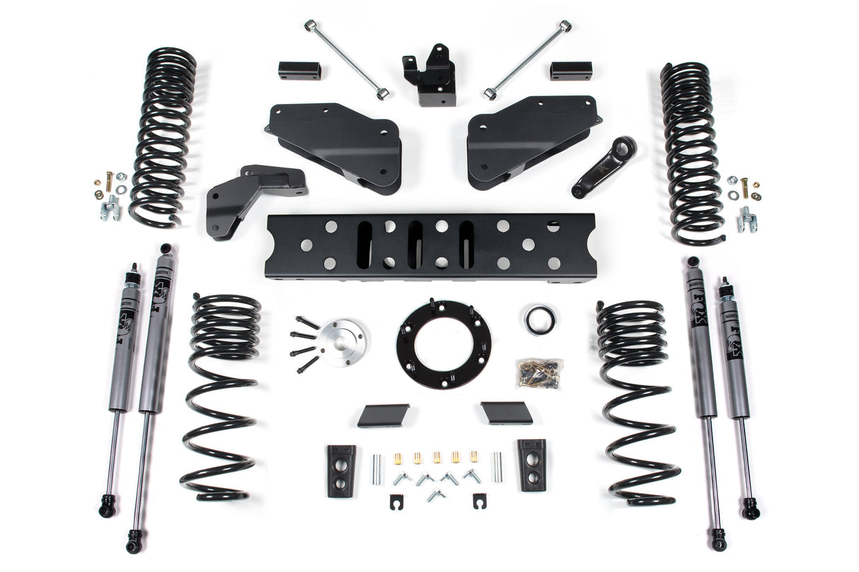 6.5 Inch Lift Kit | Ram 2500 (19-24) 4WD | Diesel Zone Offroad